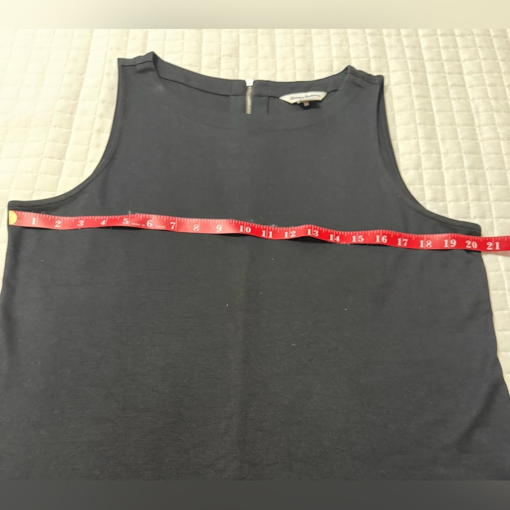Tommy Bahama Black Midi Dress - Picture 5 of 8